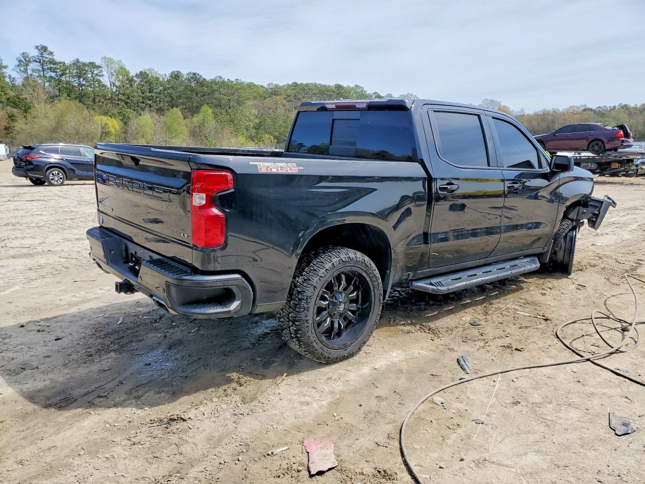 2019 CHEVROLET SILVERADO K1500 LT TRAIL BOSS photo 5