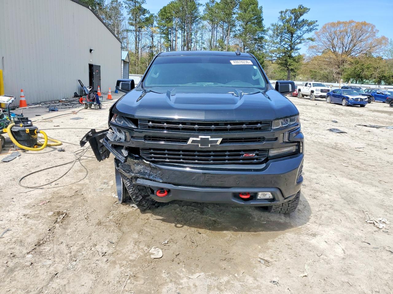 2019 CHEVROLET SILVERADO K1500 LT TRAIL BOSS photo 9