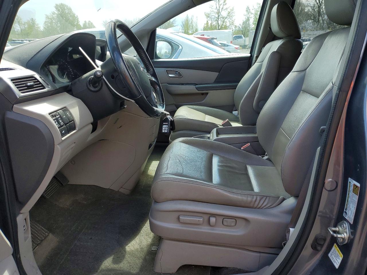 2014 HONDA ODYSSEY EXL photo 19