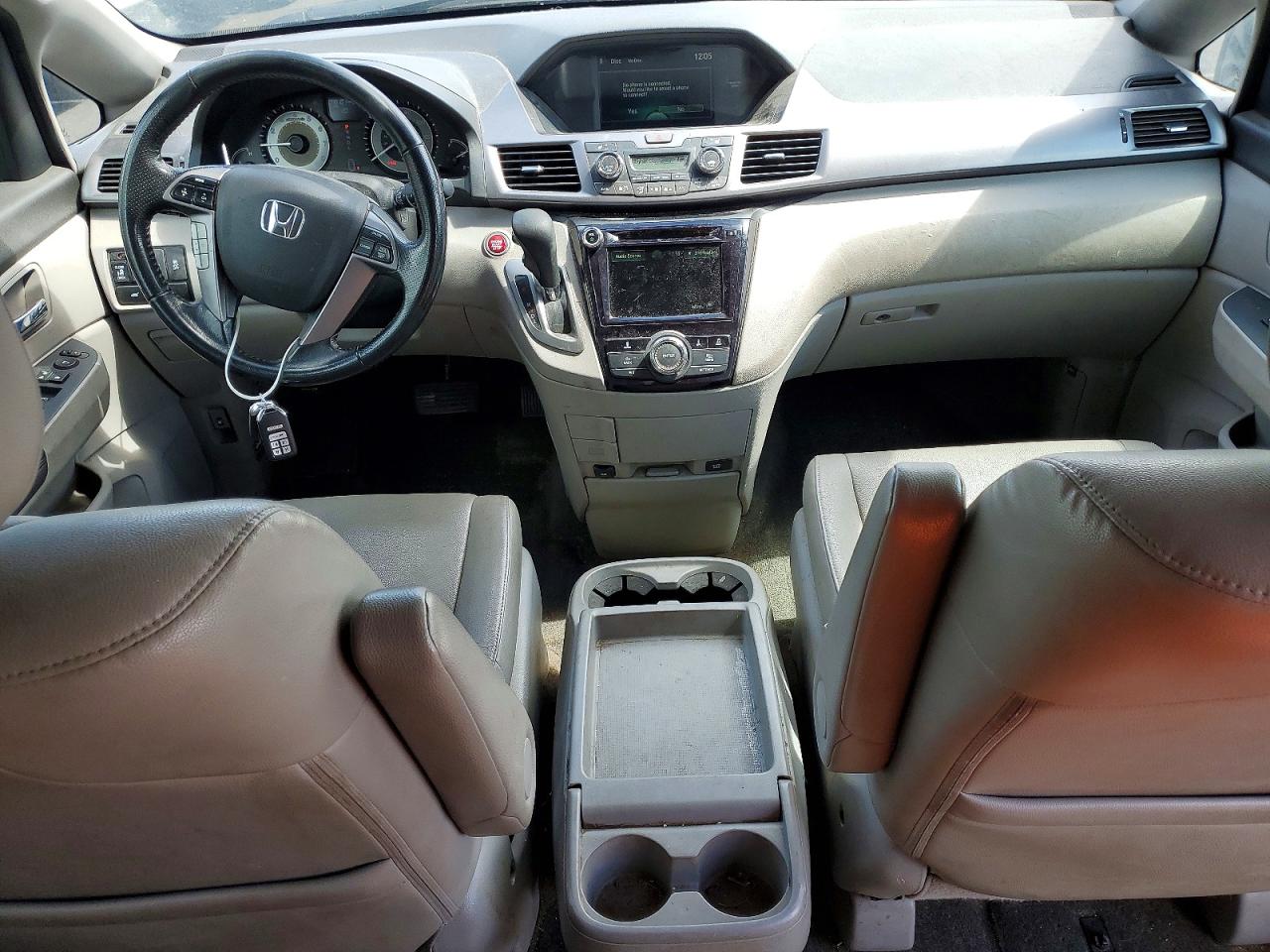 2014 HONDA ODYSSEY EXL photo 22