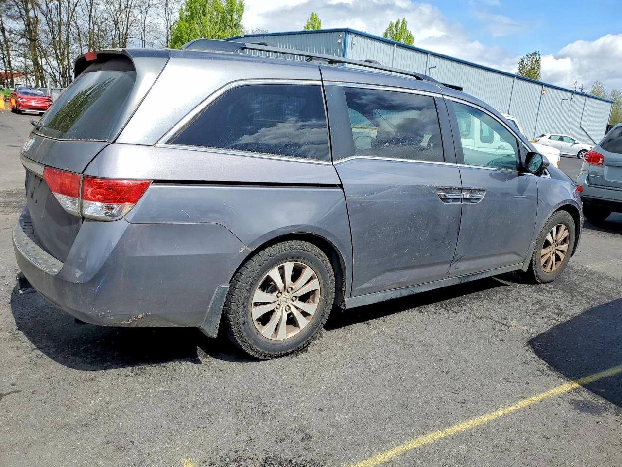 2014 HONDA ODYSSEY EXL photo 7