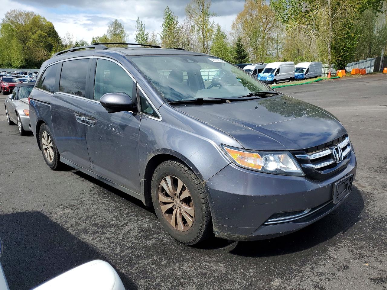 2014 HONDA ODYSSEY EXL photo 10