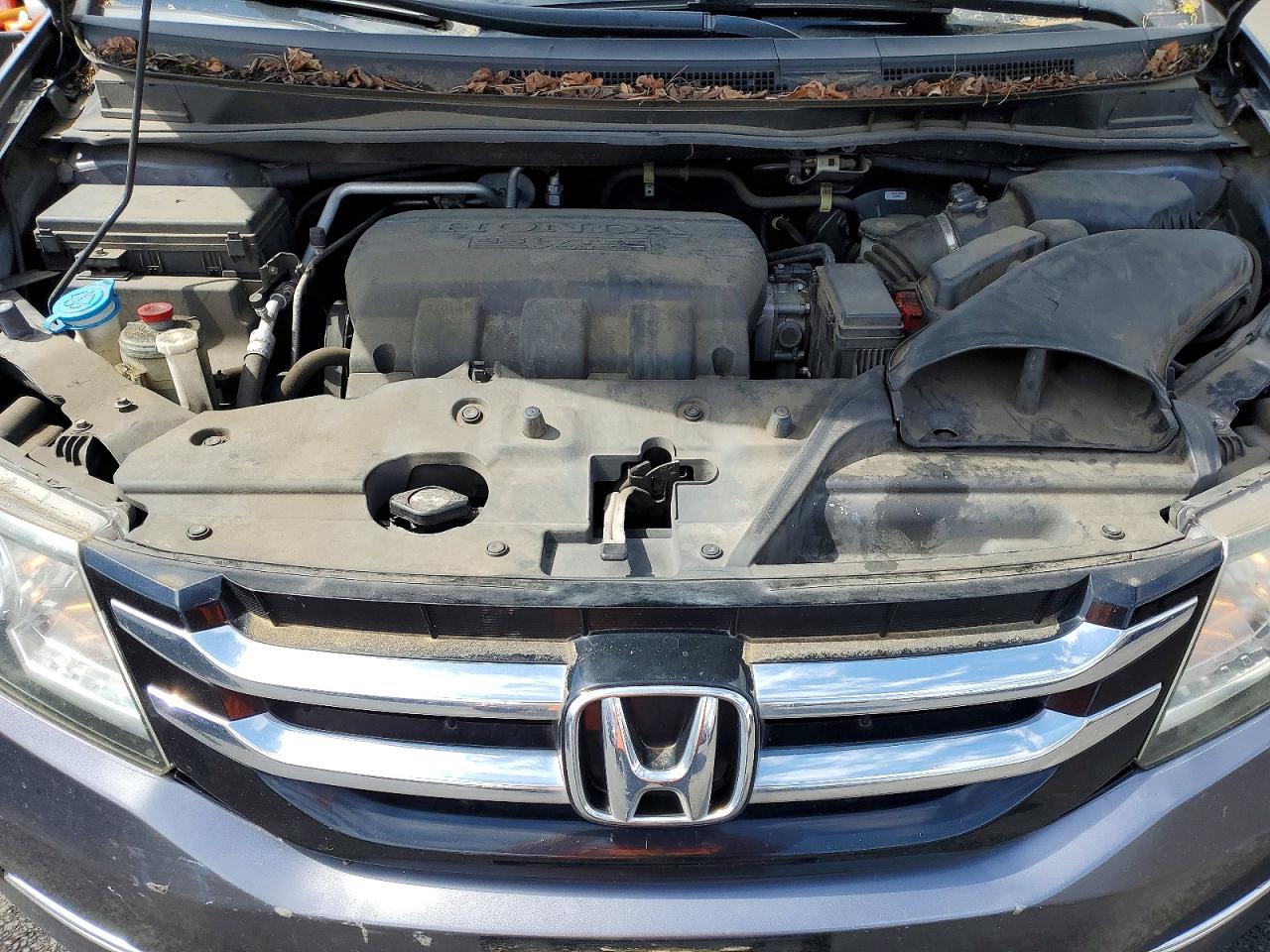 2014 HONDA ODYSSEY EXL photo 34