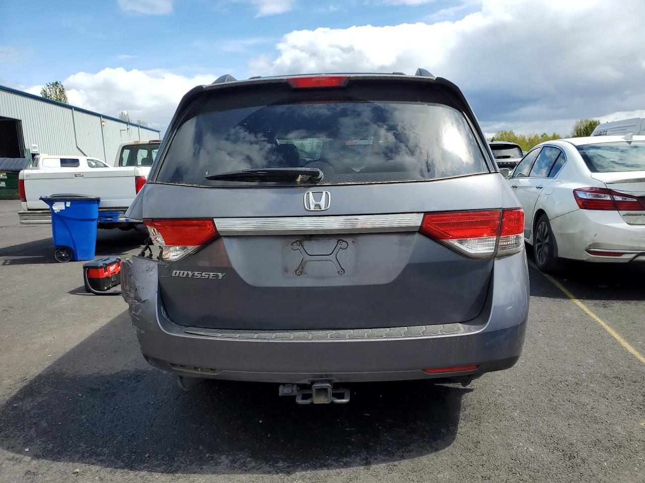 2014 HONDA ODYSSEY EXL photo 16