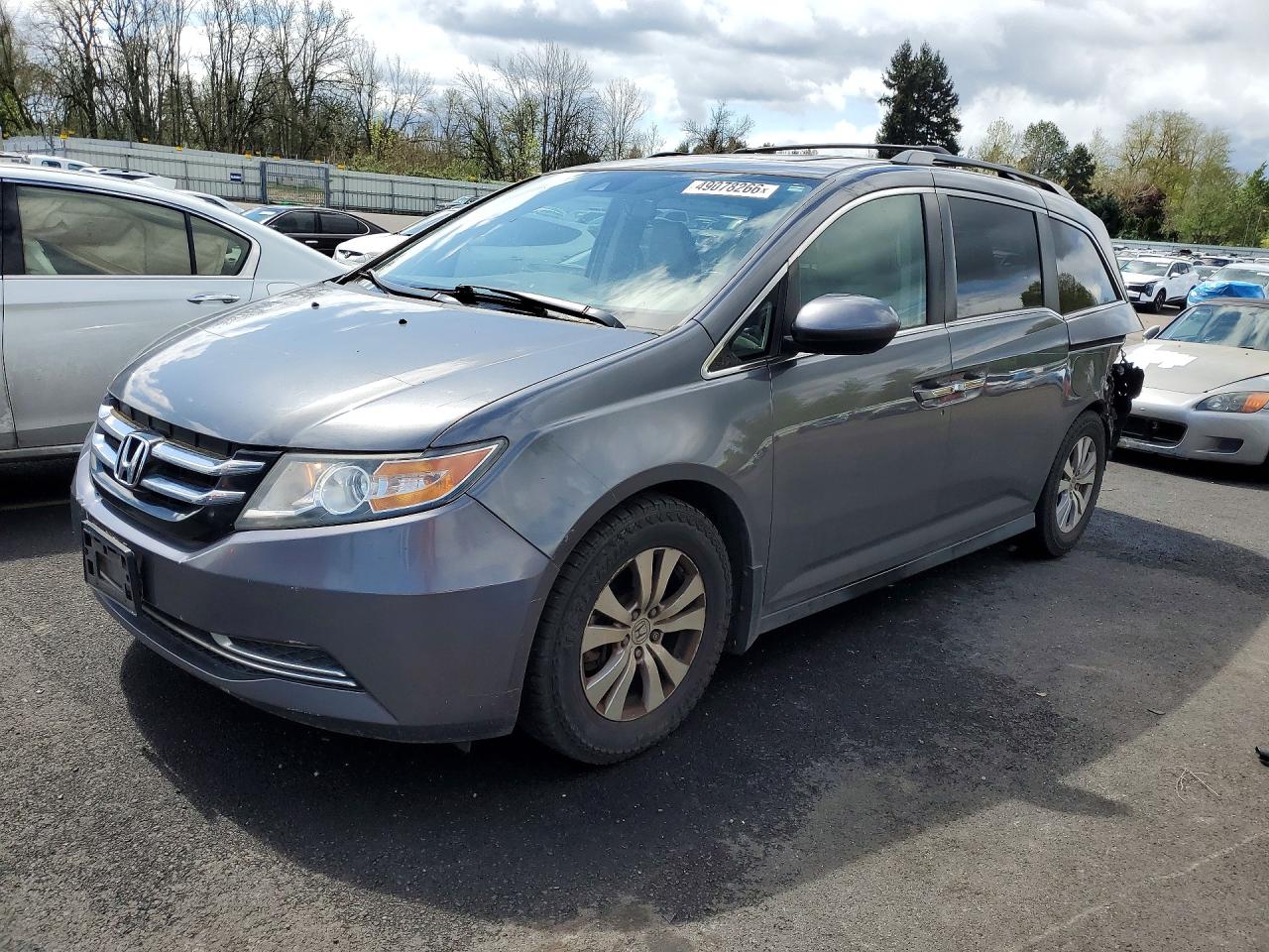 2014 HONDA ODYSSEY