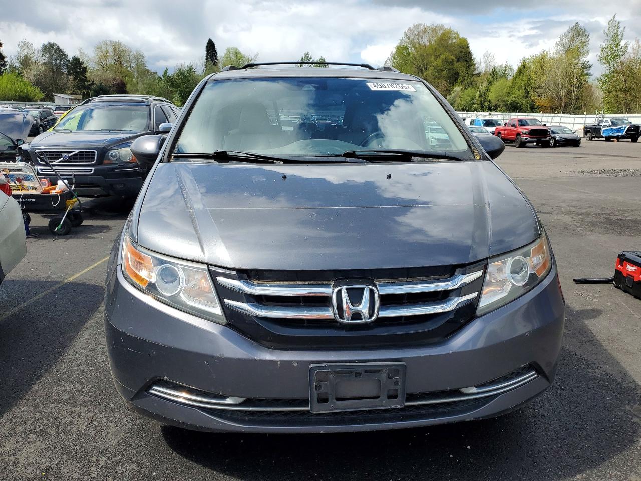 2014 HONDA ODYSSEY EXL photo 13