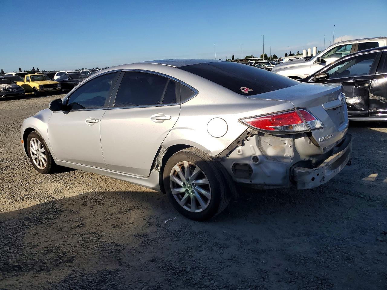 2012 MAZDA 6 I photo 4