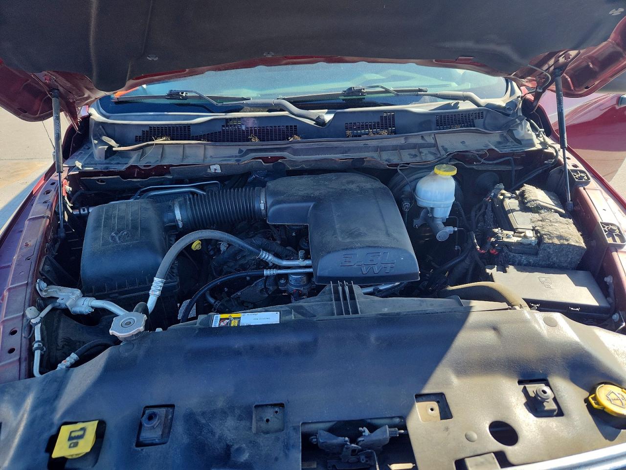 2019 RAM 1500 CLASSIC TRADESMAN photo 21