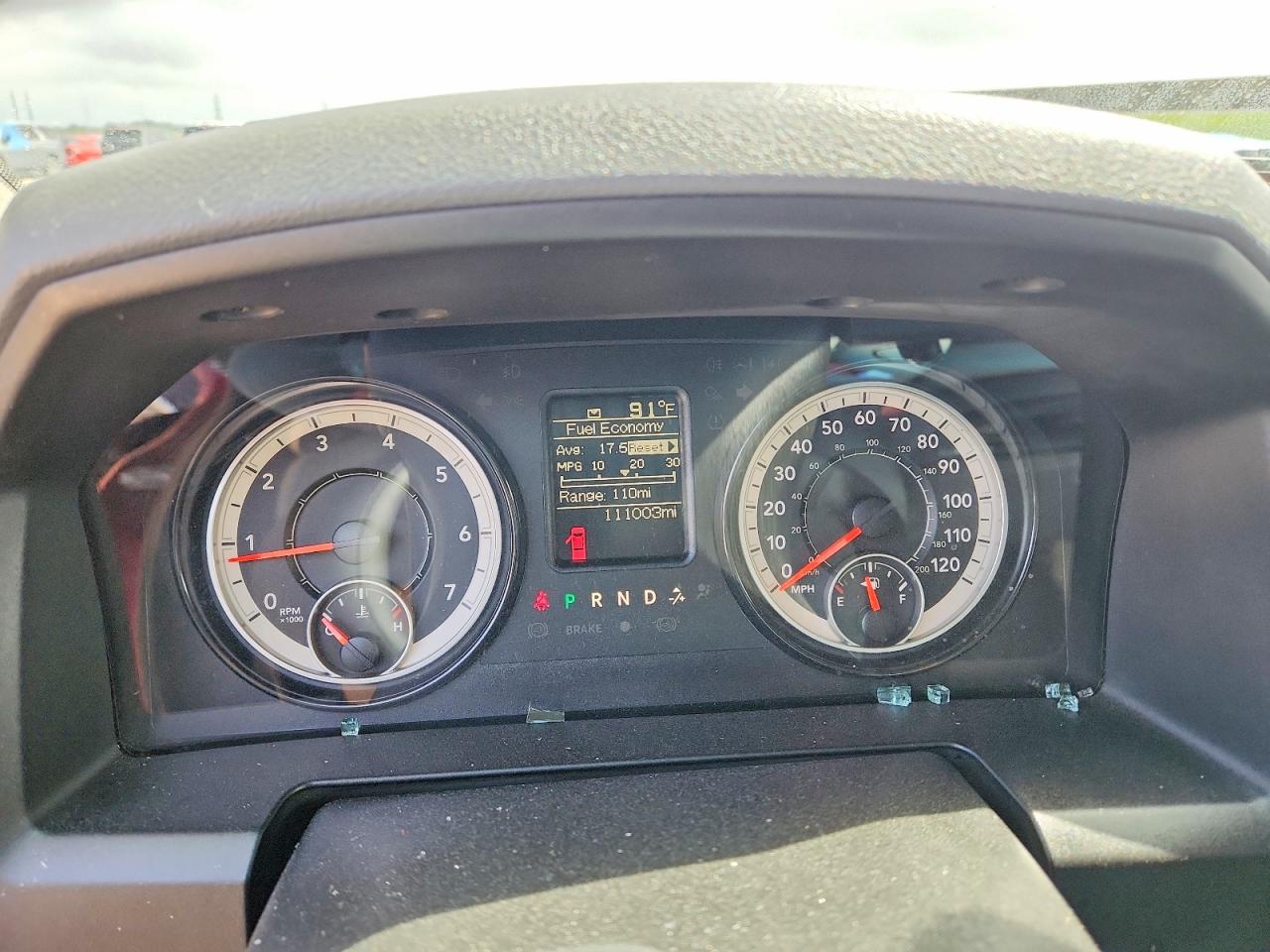 2019 RAM 1500 CLASSIC TRADESMAN photo 17