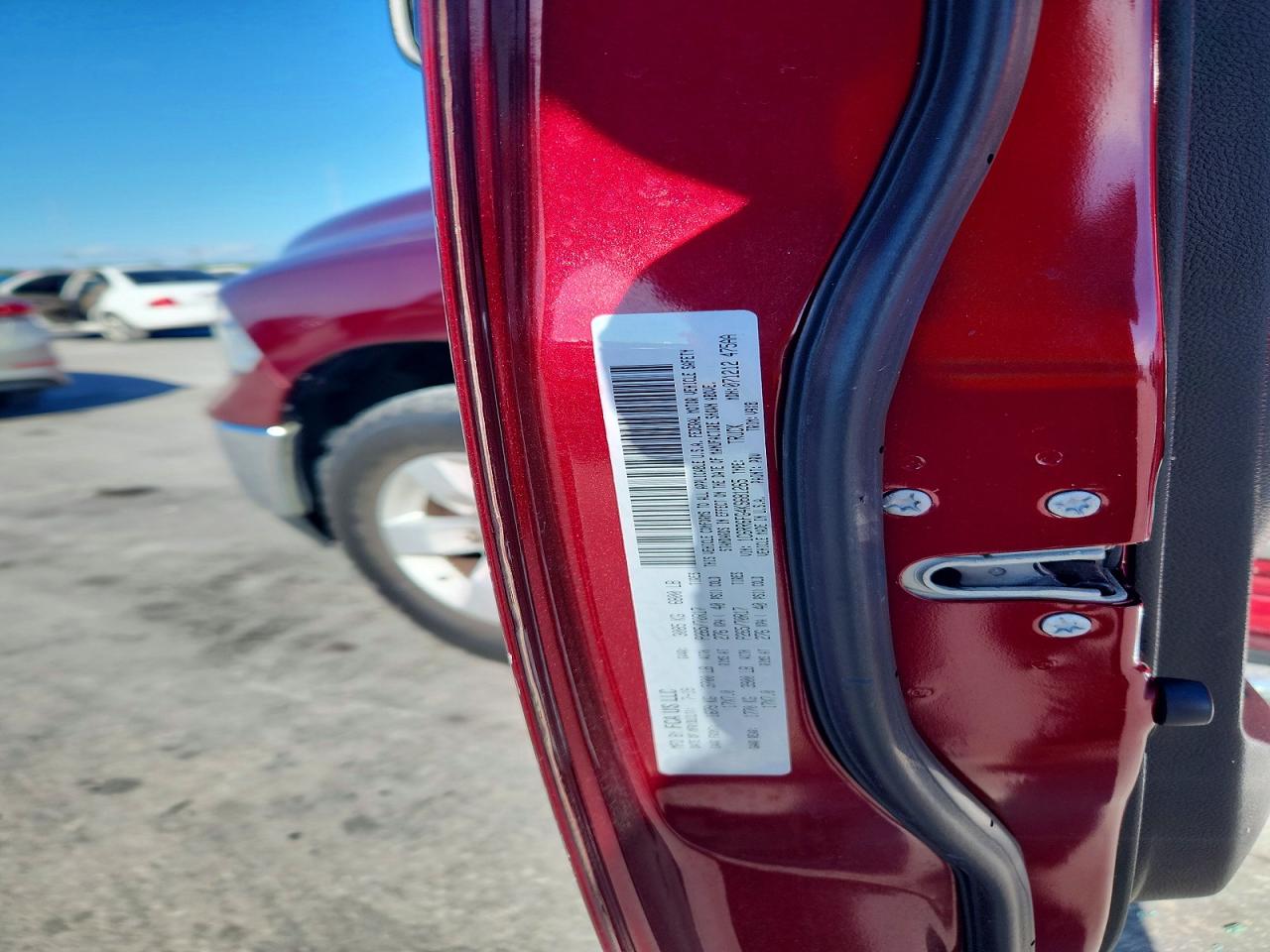 2019 RAM 1500 CLASSIC TRADESMAN photo 23
