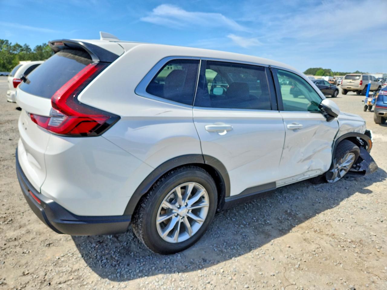 2025 HONDA CR-V EXL photo 7