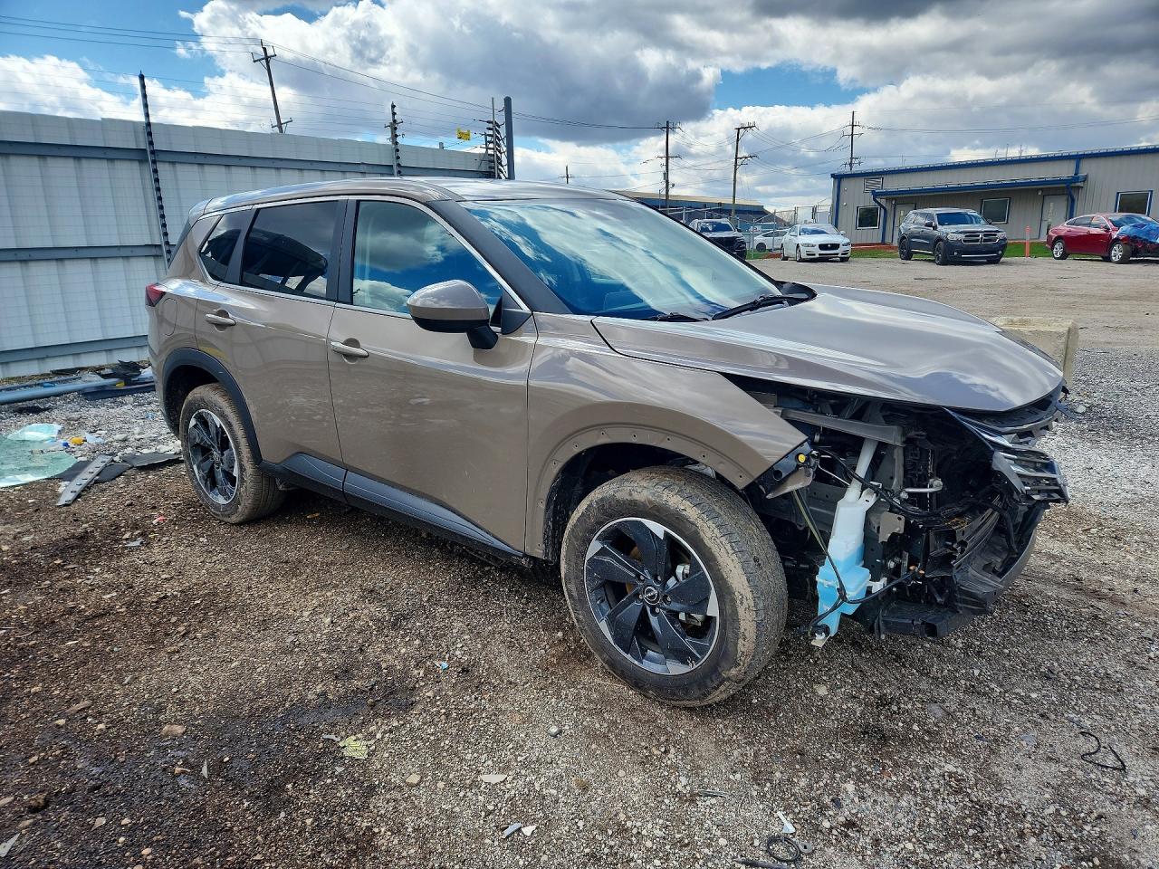 2025 NISSAN ROGUE SV photo 10