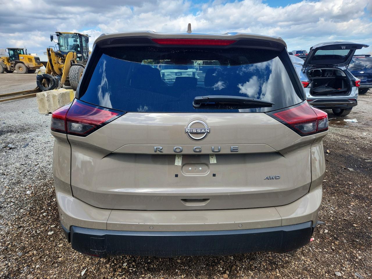 2025 NISSAN ROGUE SV photo 16