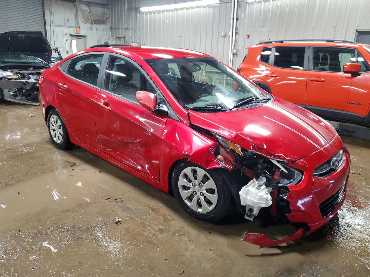 2017 HYUNDAI ACCENT SE photo 4