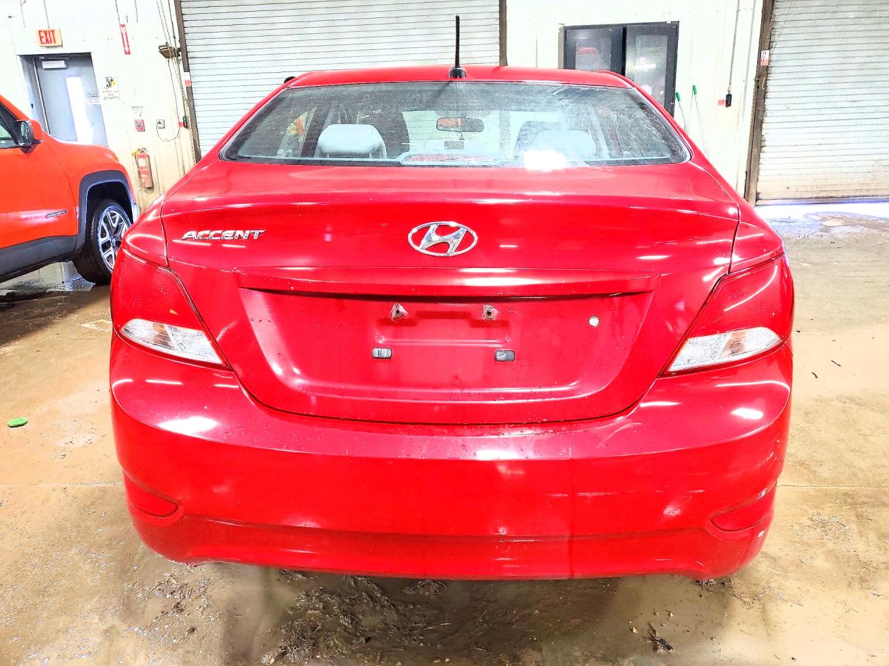 2017 HYUNDAI ACCENT SE photo 6