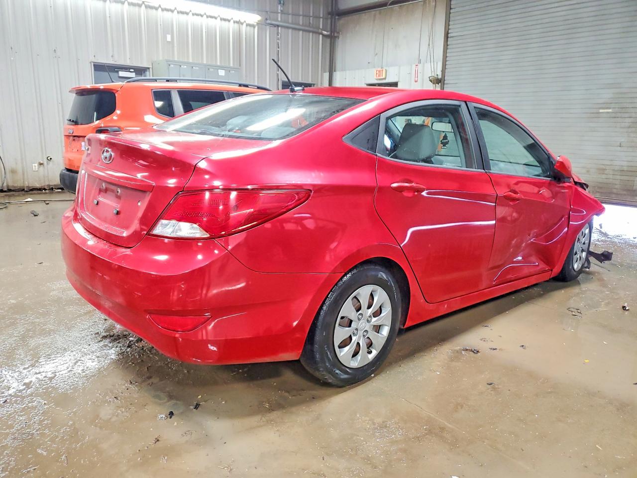 2017 HYUNDAI ACCENT SE photo 3