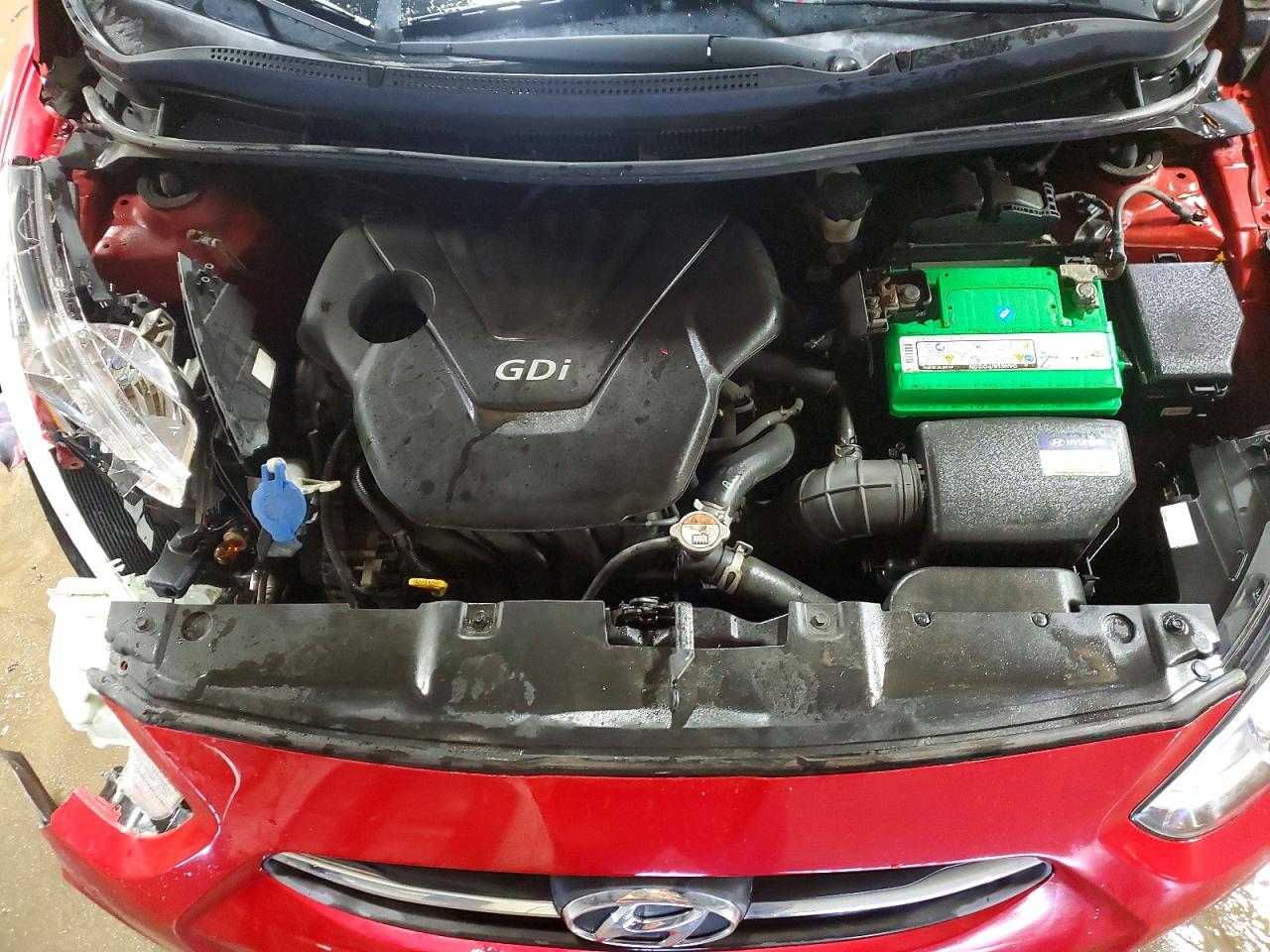 2017 HYUNDAI ACCENT SE photo 11