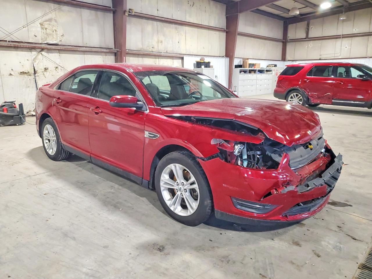 2014 FORD TAURUS SEL photo 7