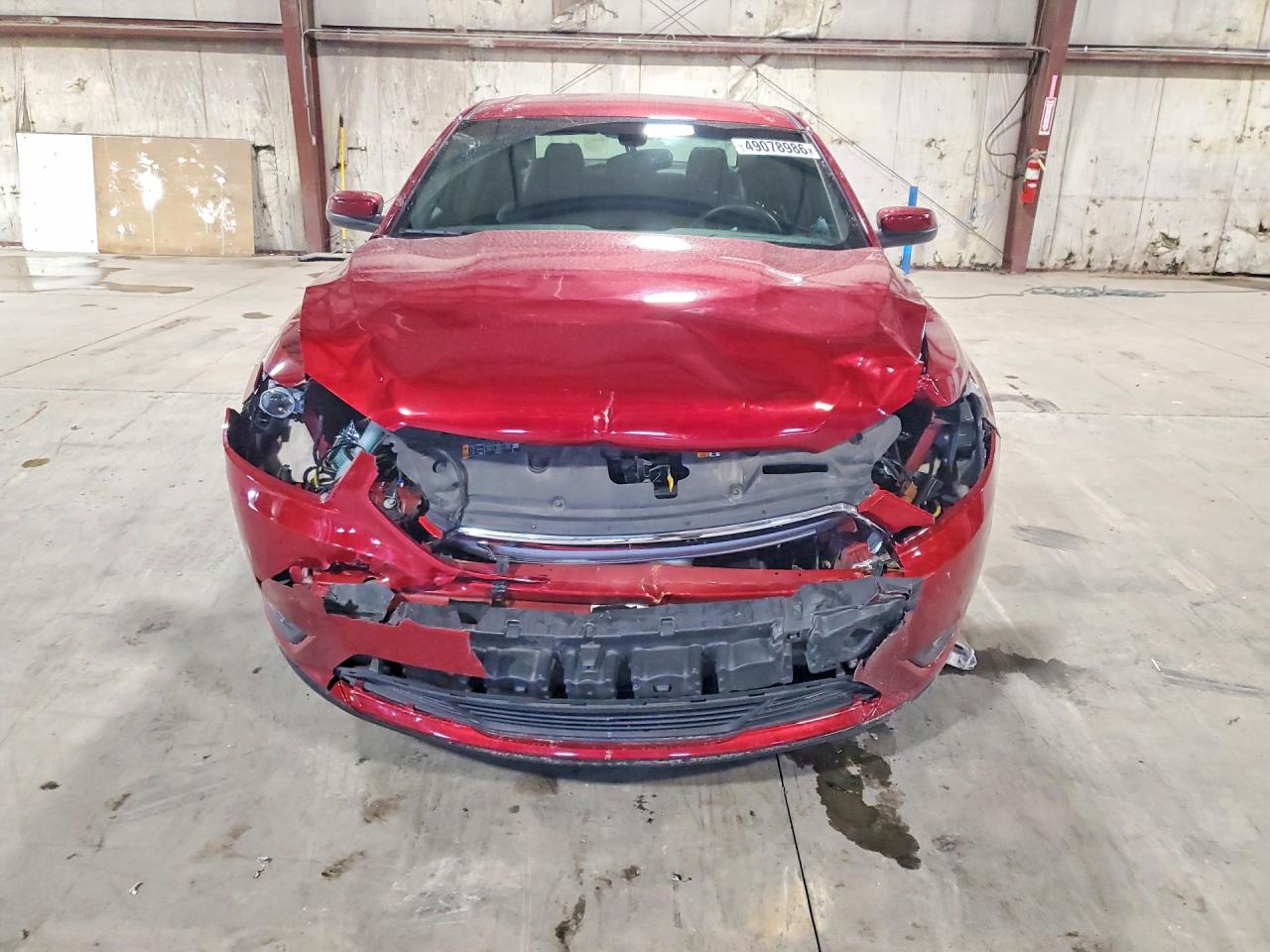 2014 FORD TAURUS SEL photo 9