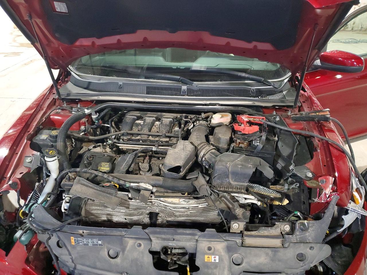 2014 FORD TAURUS SEL photo 21