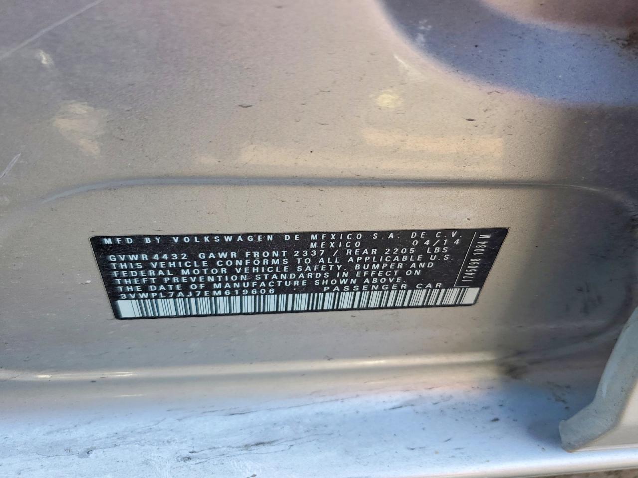 2014 VOLKSWAGEN JETTA TDI photo 34