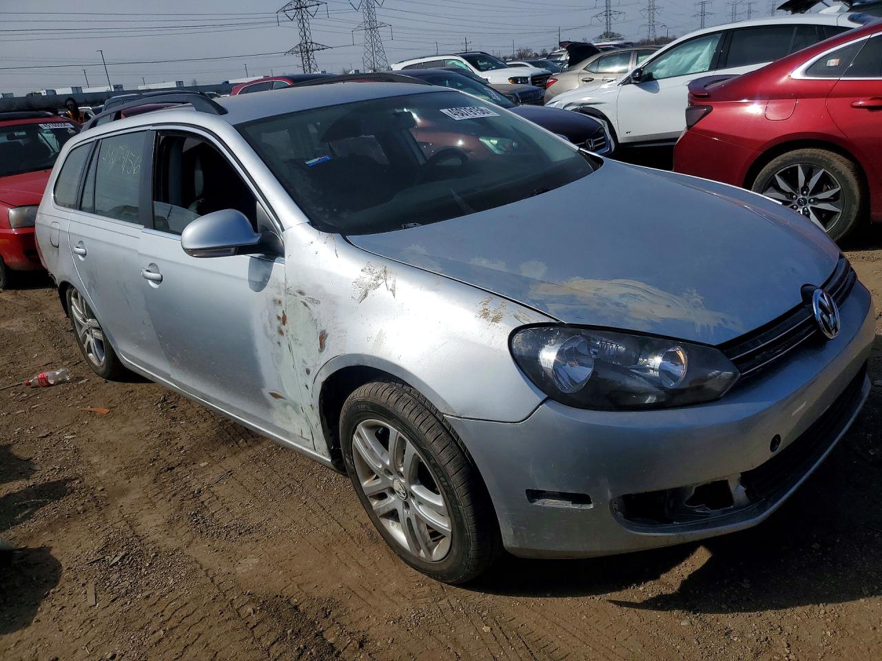 2014 VOLKSWAGEN JETTA TDI photo 10