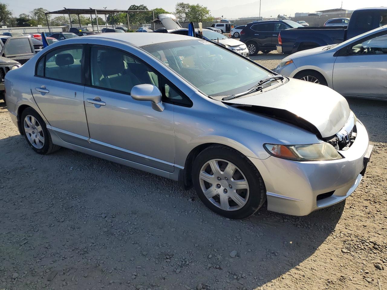 2009 HONDA CIVIC LX photo 7