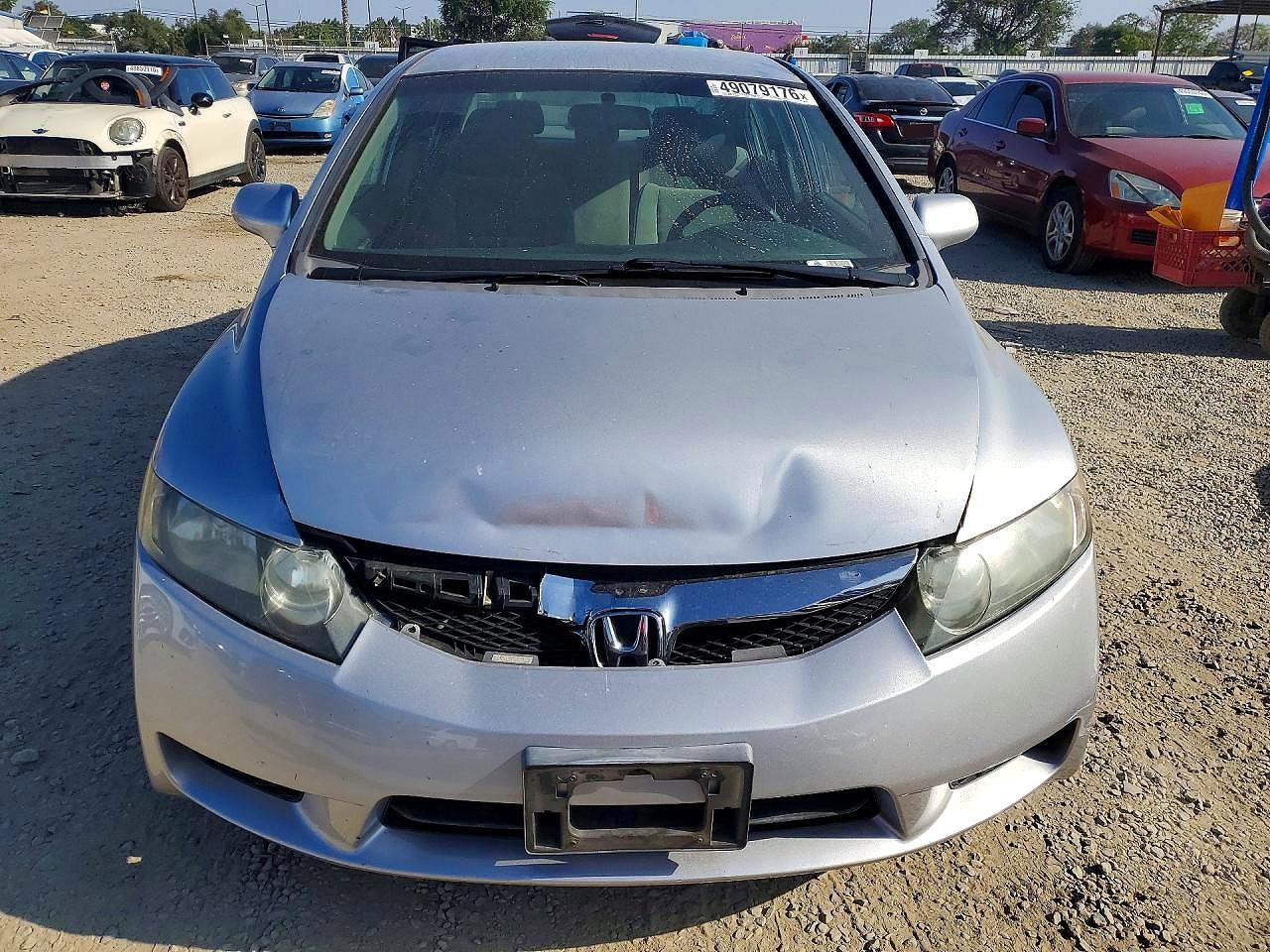 2009 HONDA CIVIC LX photo 9