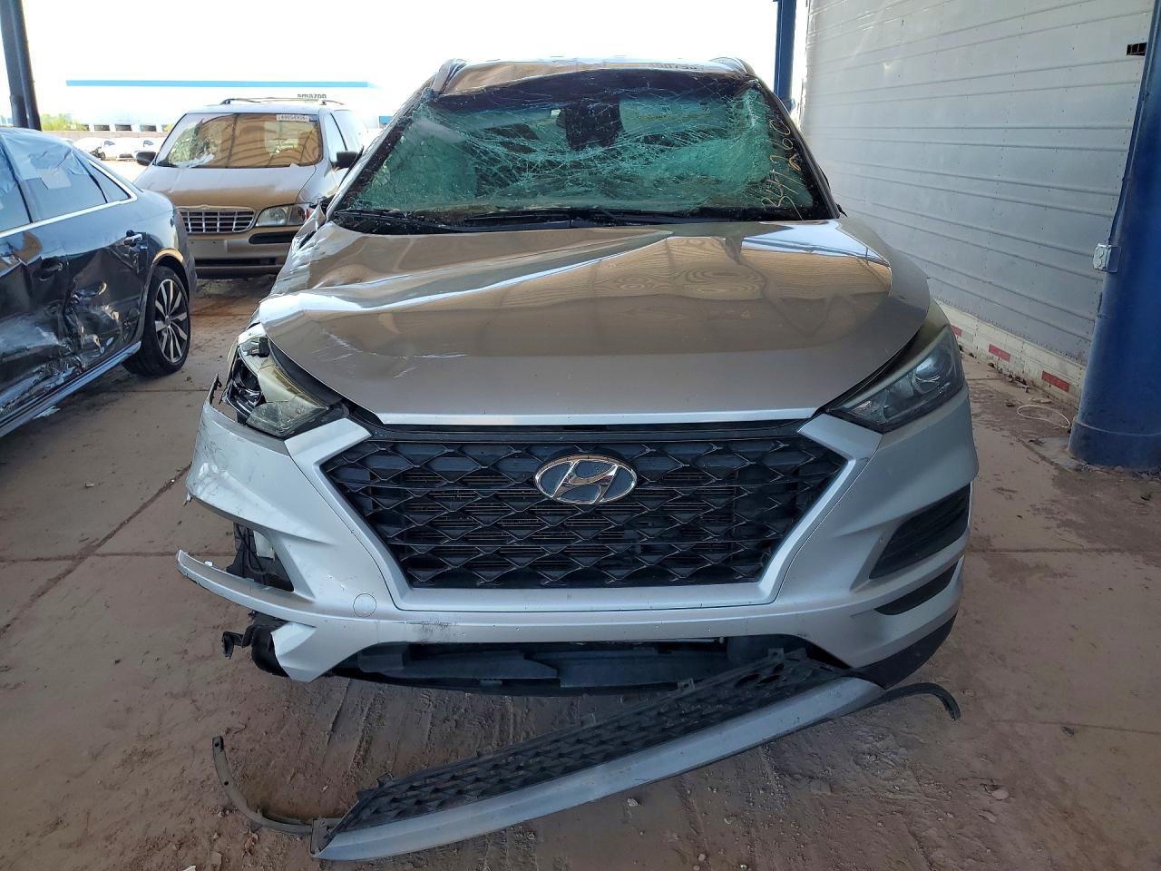 2020 HYUNDAI TUCSON SEL photo 13