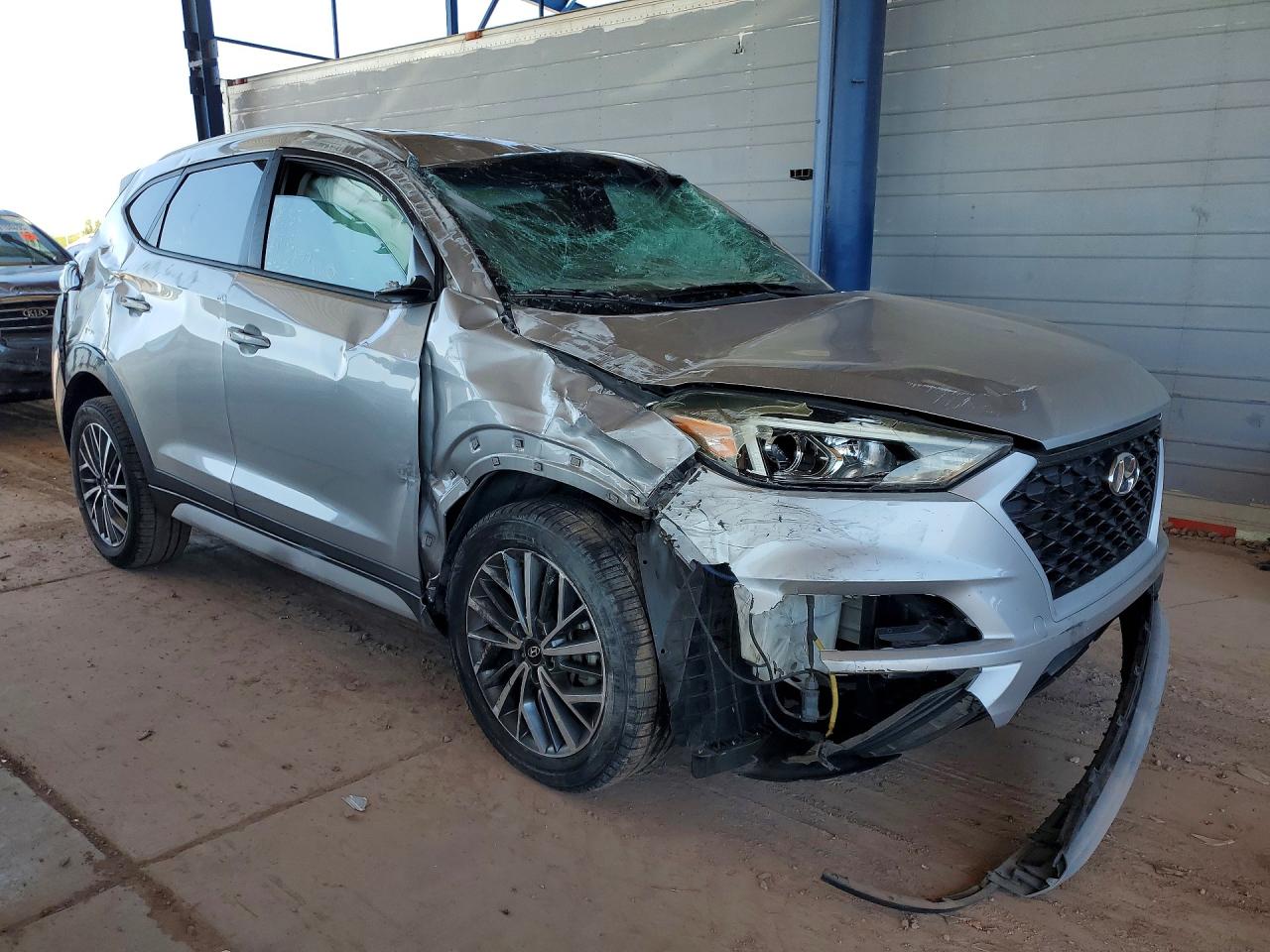 2020 HYUNDAI TUCSON SEL photo 10
