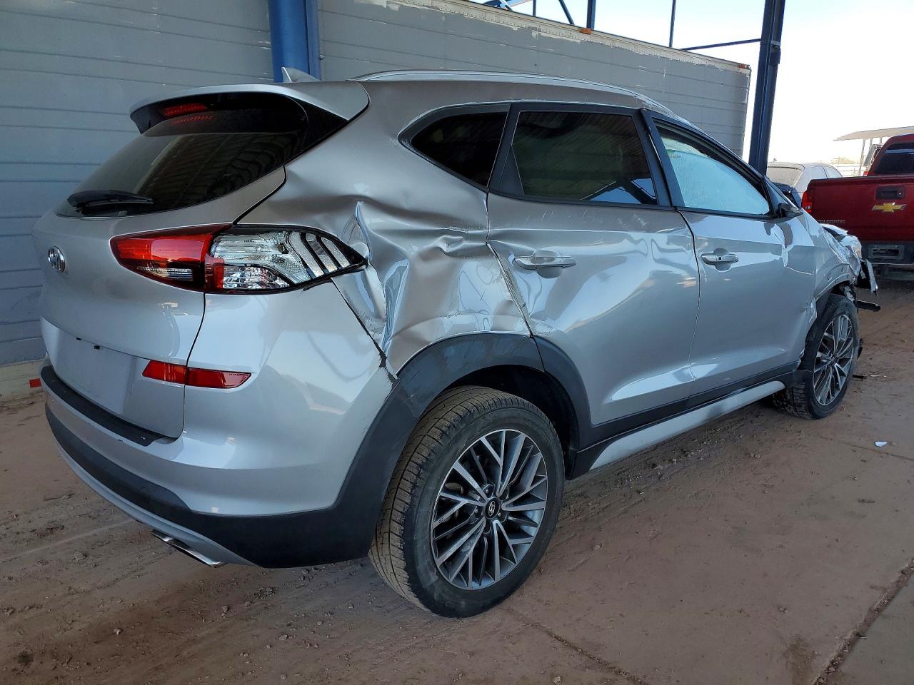 2020 HYUNDAI TUCSON SEL photo 7