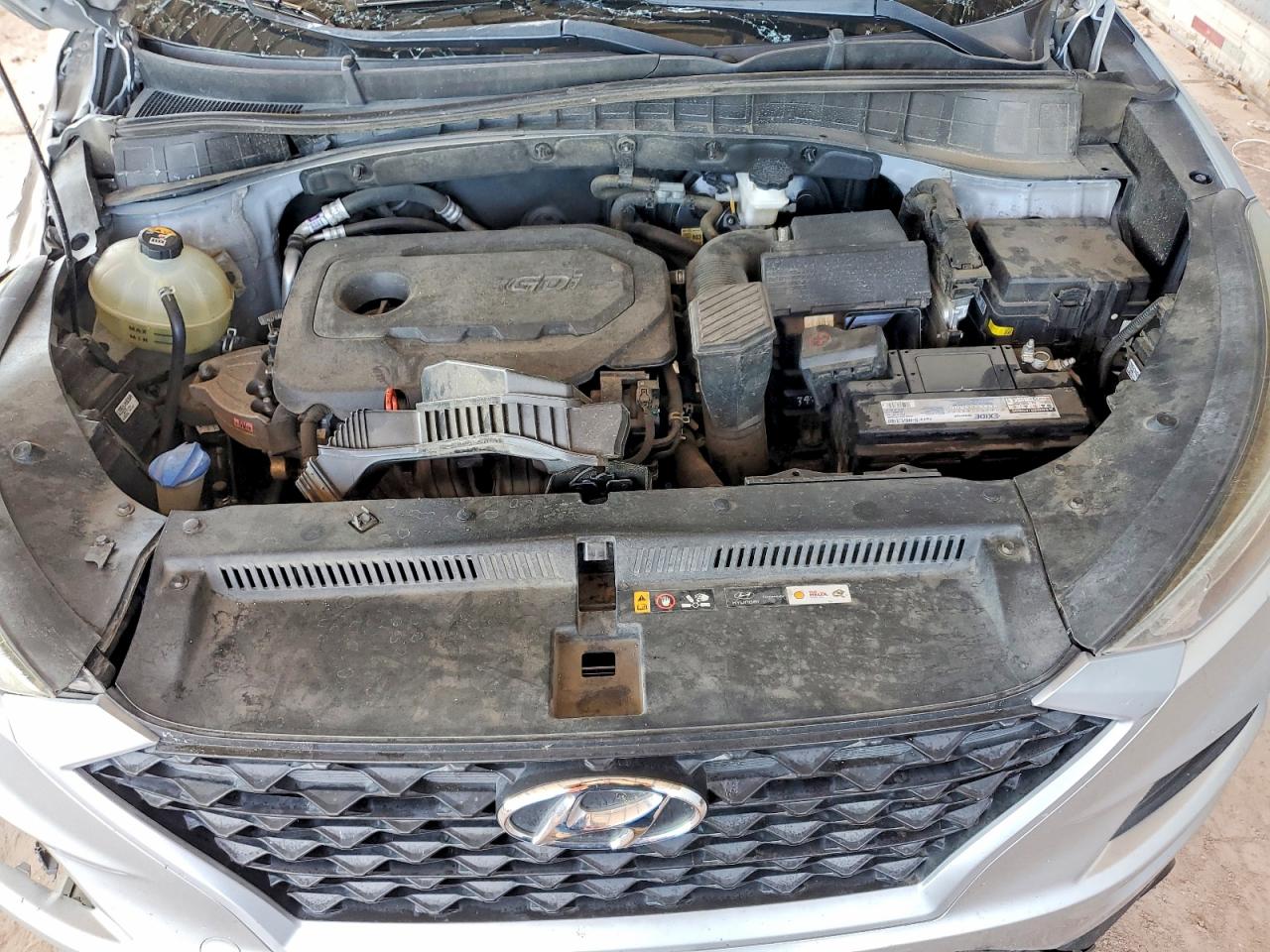 2020 HYUNDAI TUCSON SEL photo 34