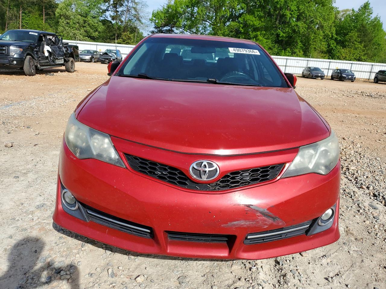 2012 TOYOTA CAMRY SE photo 9