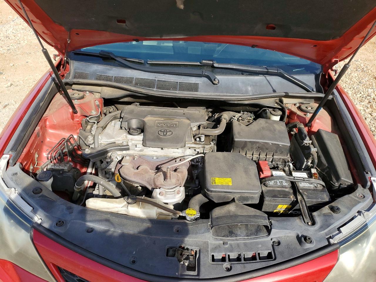 2012 TOYOTA CAMRY SE photo 21