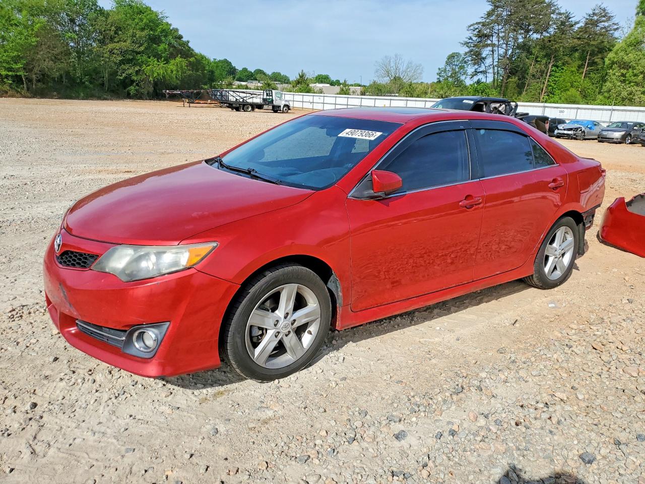 2012 TOYOTA CAMRY
