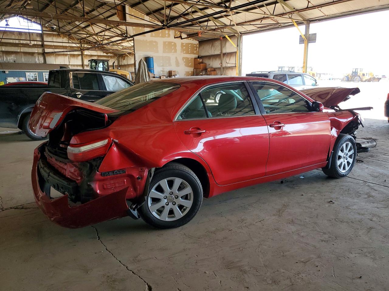 2008 TOYOTA CAMRY XLE photo 3