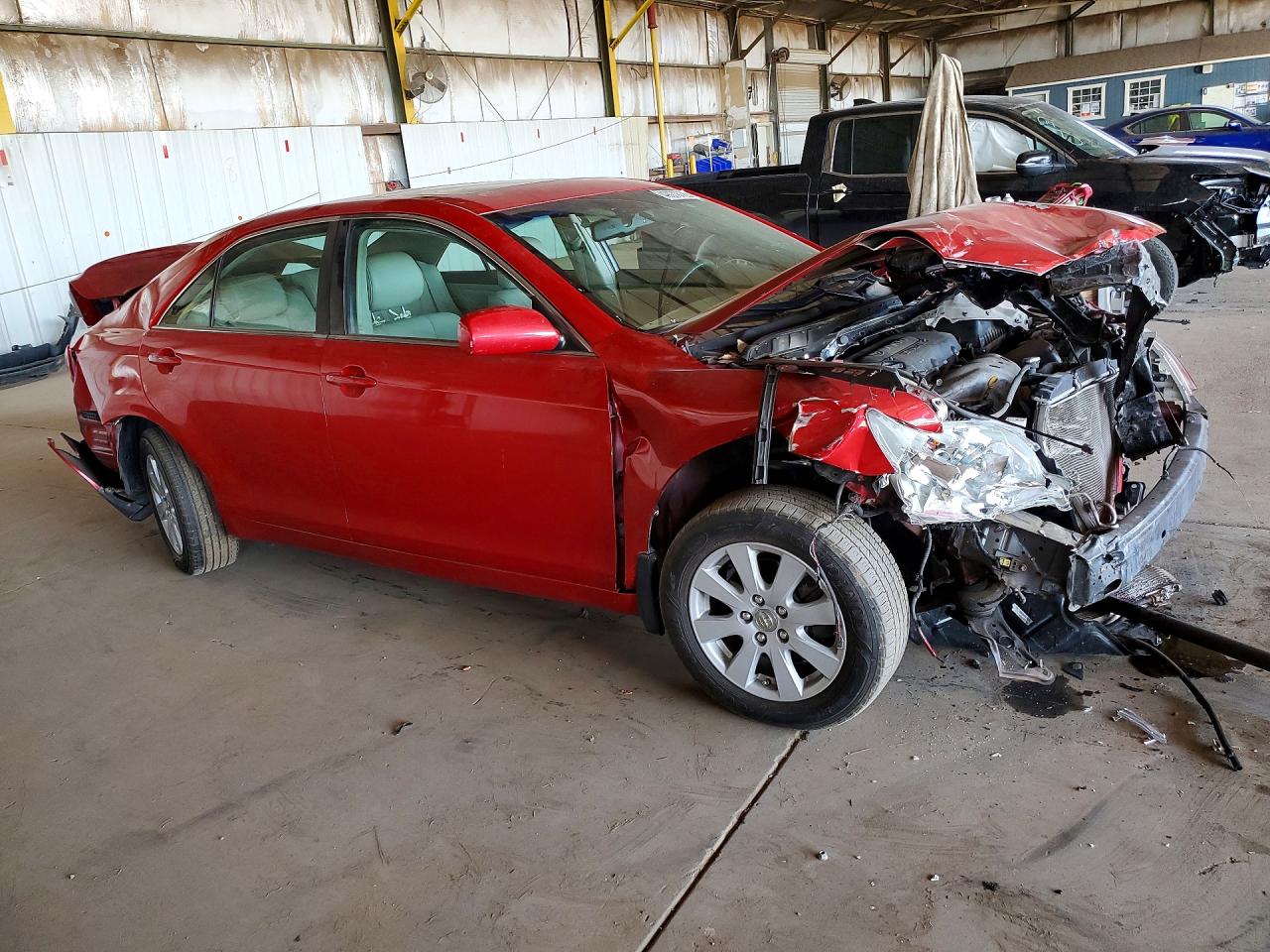 2008 TOYOTA CAMRY XLE photo 4