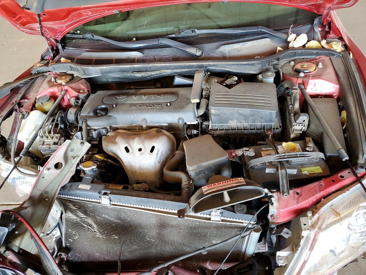 2008 TOYOTA CAMRY XLE photo 11