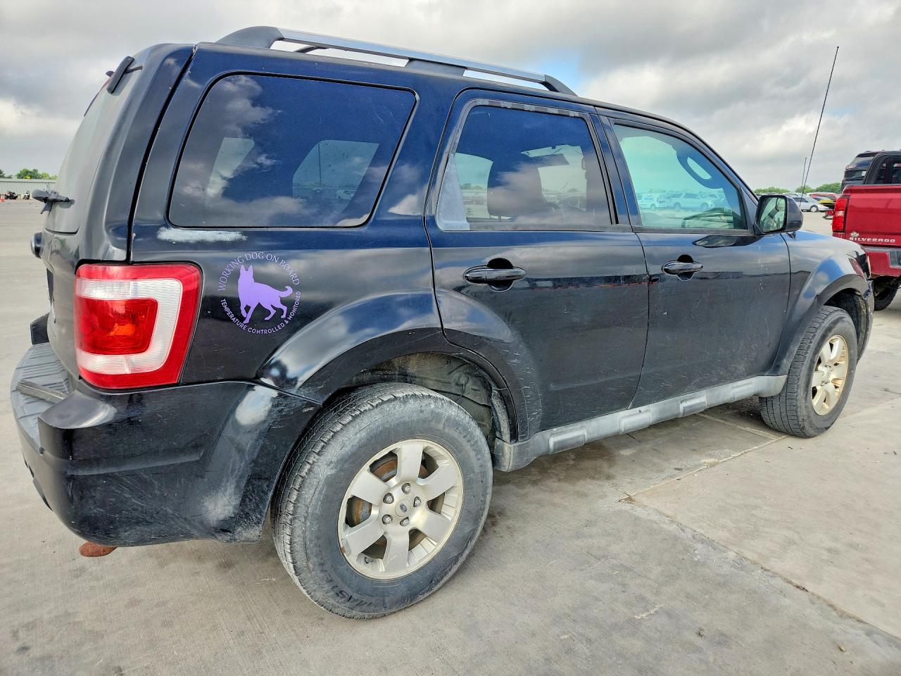 2012 FORD ESCAPE photo 5