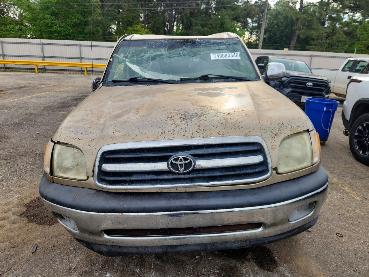 2002 TOYOTA TUNDRA SR5 photo 9