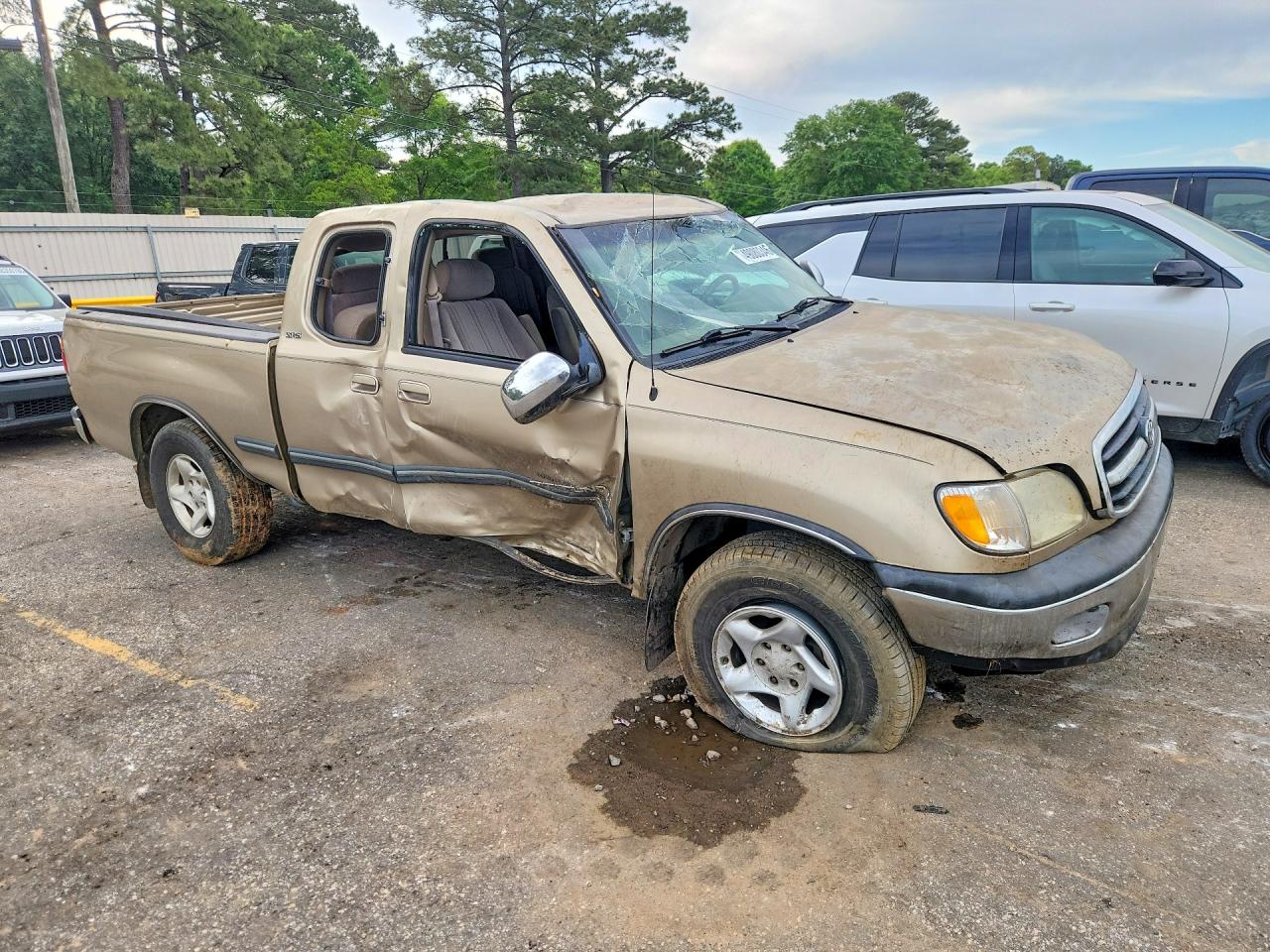 2002 TOYOTA TUNDRA SR5 photo 7