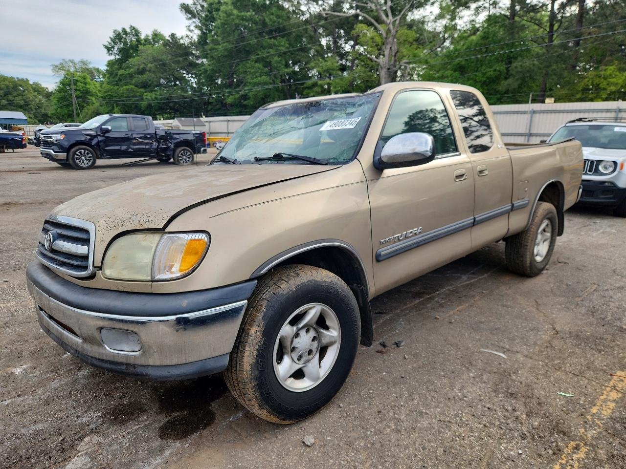 2002 TOYOTA TUNDRA