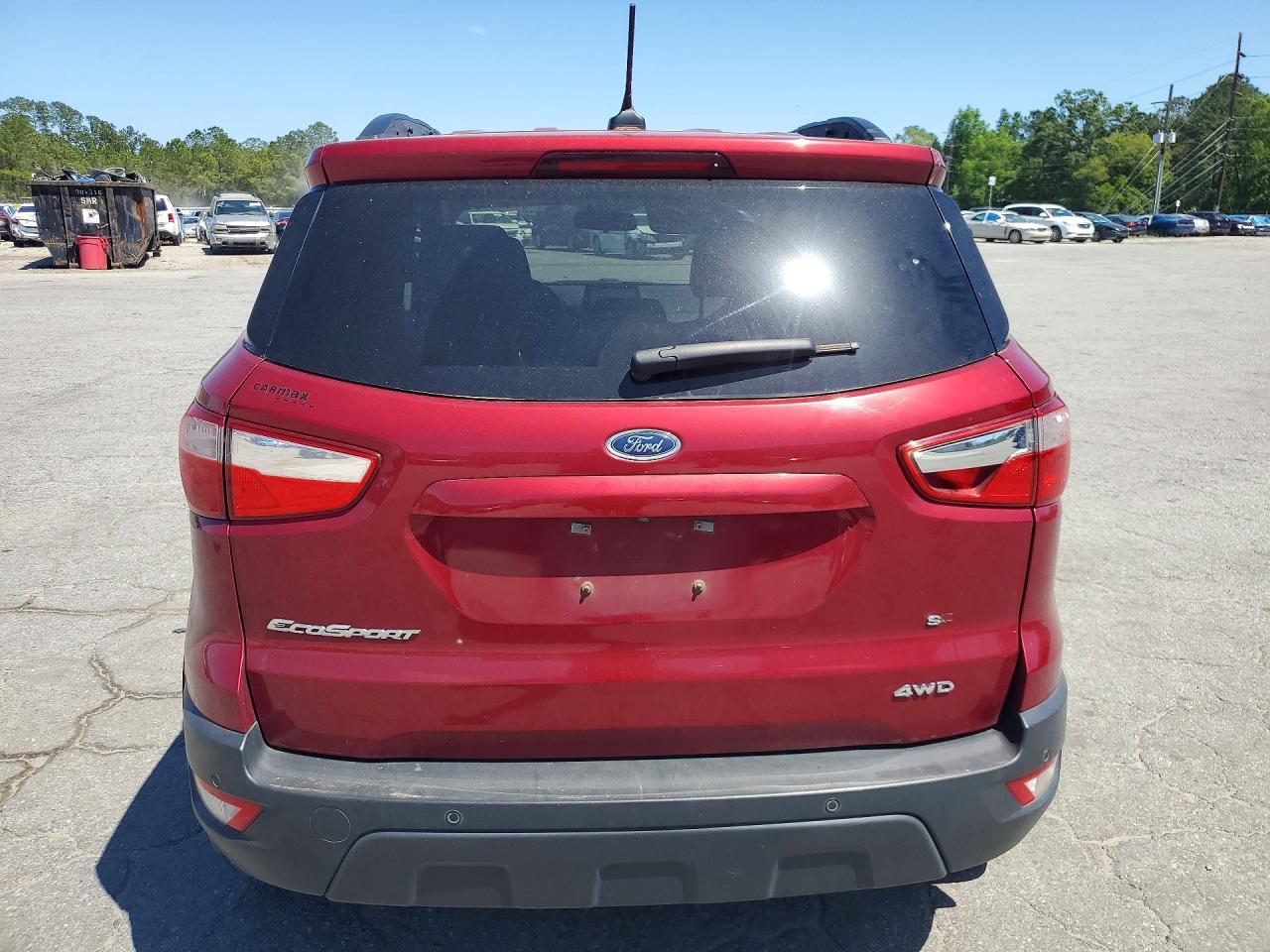 2021 FORD ECOSPORT SE photo 6