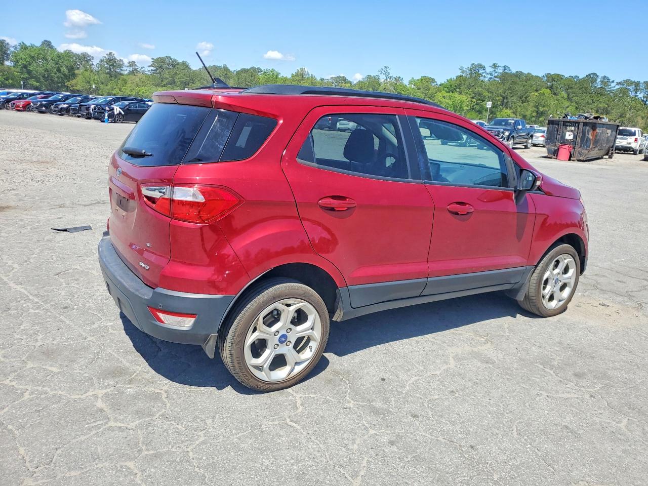 2021 FORD ECOSPORT SE photo 3