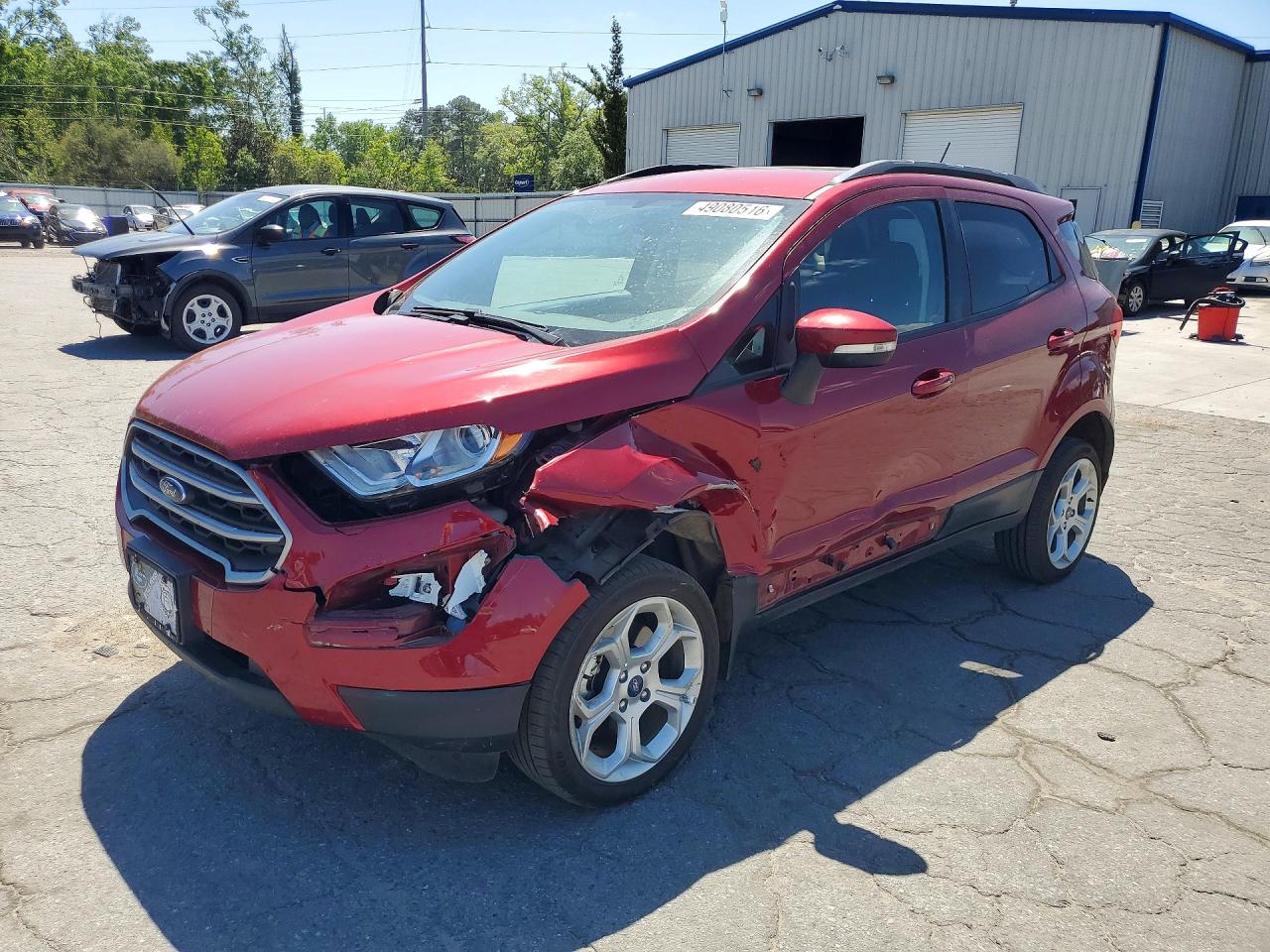 2021 FORD ECOSPORT