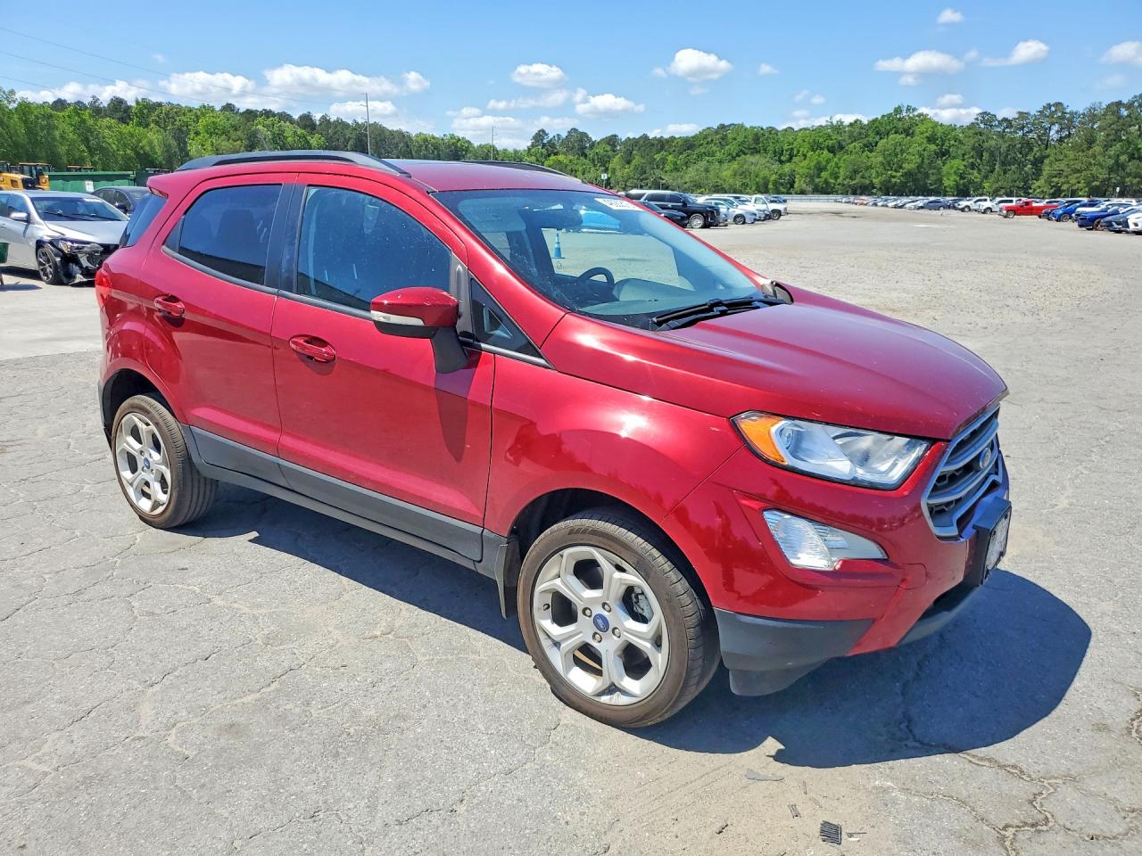 2021 FORD ECOSPORT SE photo 4