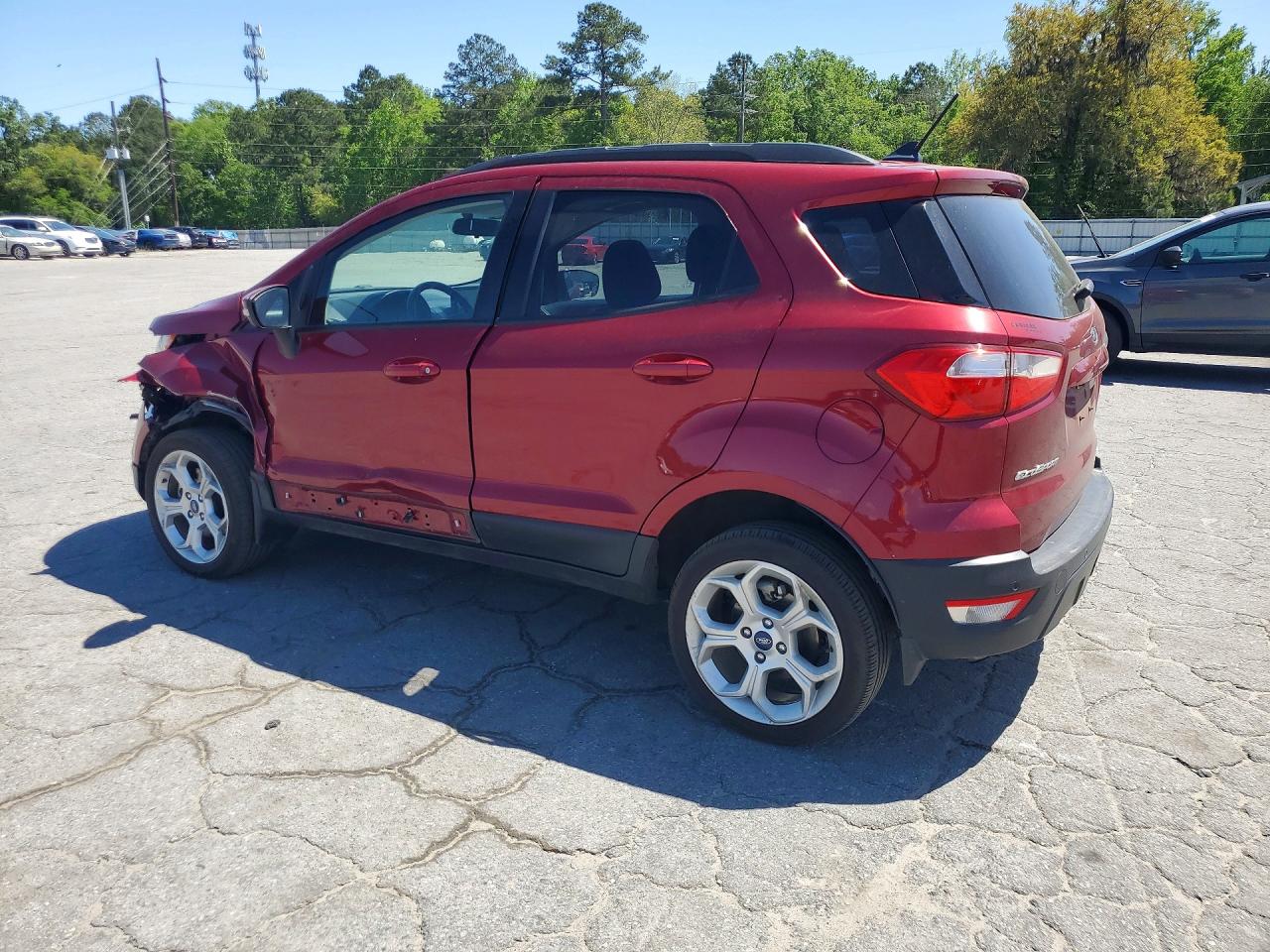 2021 FORD ECOSPORT SE photo 2