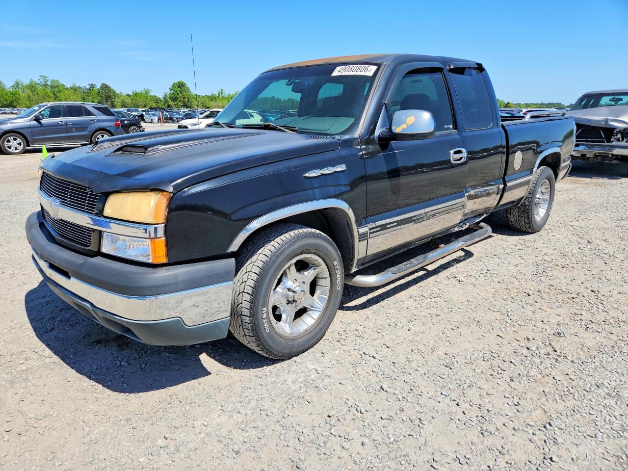 2004 CHEVROLET SILVERADO