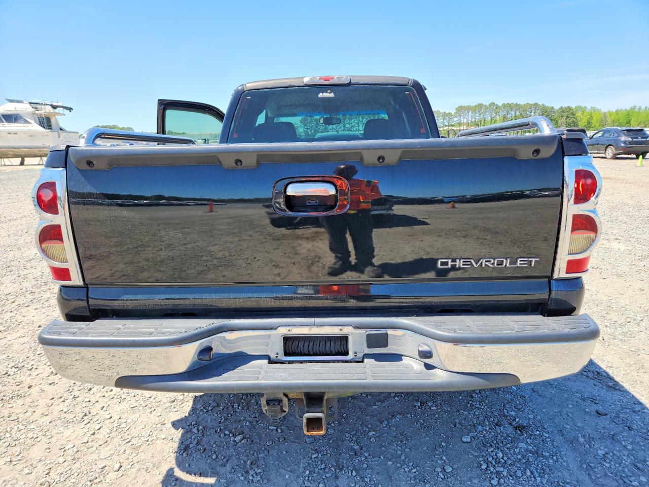 2004 CHEVROLET SILVERADO C1500 photo 16