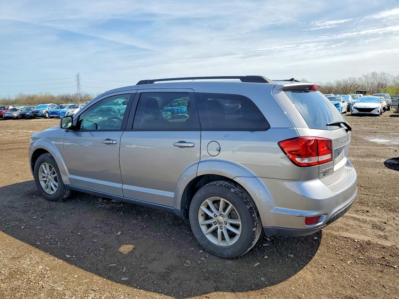 2015 DODGE JOURNEY SXT photo 3